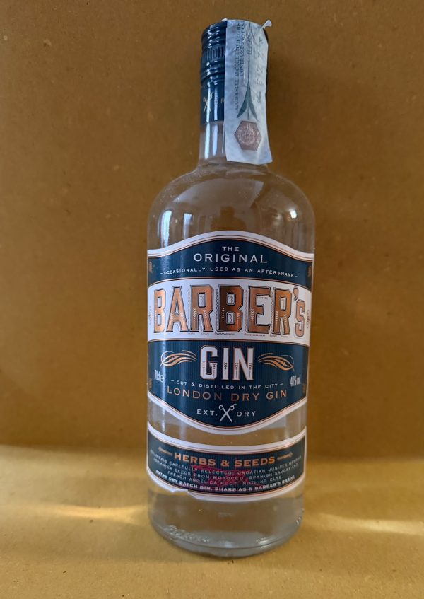 Barber's London Dry Gin