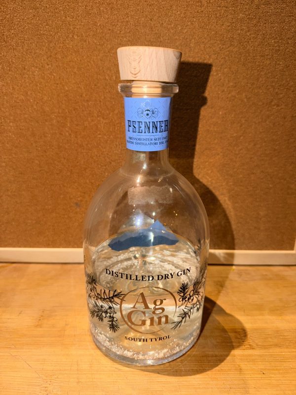 Ag Gin (Distilled Dry Gin)