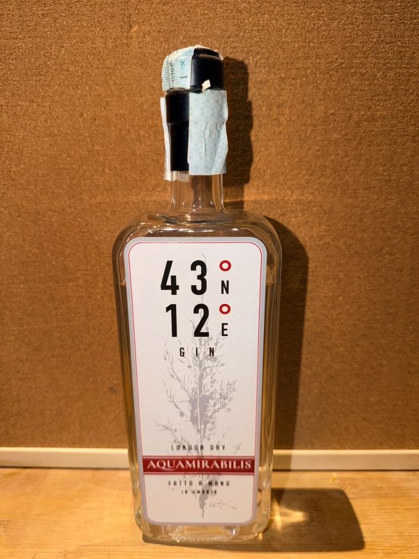 43°12° Aquamirabilis (London Dry Gin)