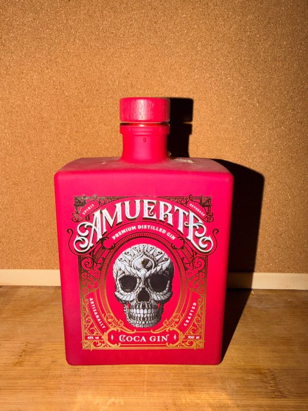 Amuerte Coca Gin - Red Edition