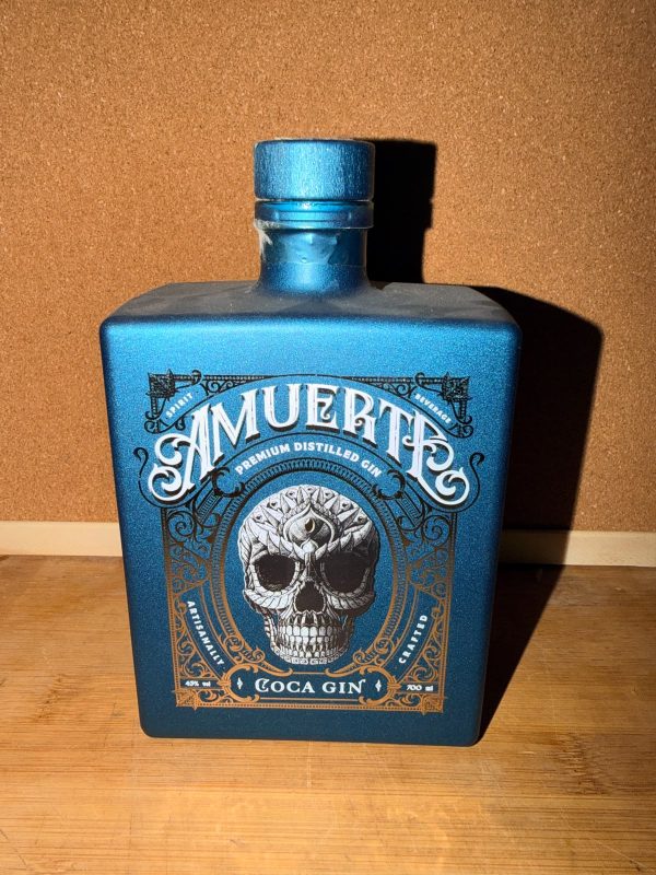 Amuerte Coca Gin - Blue Edition (Gin al Fico Blu)