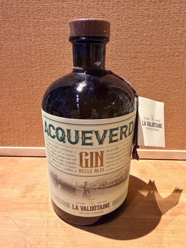 Acqueverdi (Gin delle Alpi)