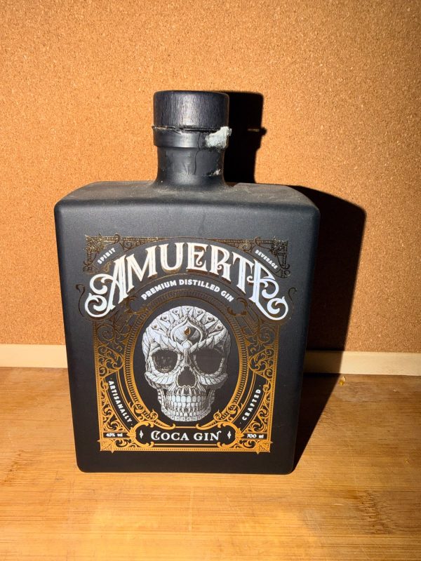 Amuerte Coca Gin - Black Edition