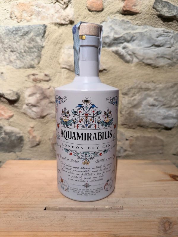43°12° Aquamirabilis London Dry Gin