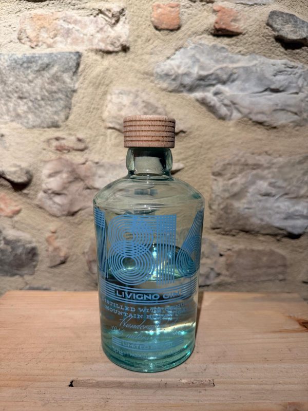 1816 London Dry Gin (Classico / Versione con etichetta blu)